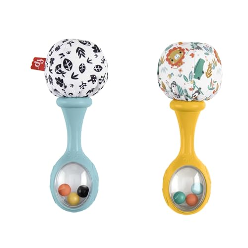 Brinquedo Musical FISHER-PRICE Chocalho (Idade Mínima Recomendada: 6 meses) Fisher-Price - Brinquedos - musical, chocalho, 6 meses