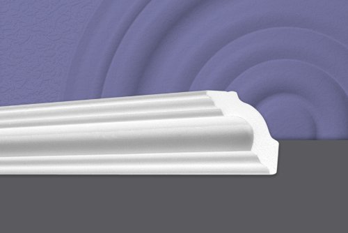Moldura DECOSA A50 (Plástico - Branco - 50x50 mm) Saarpor - Eletrodomésticos - plástico, branco, 50x50mm