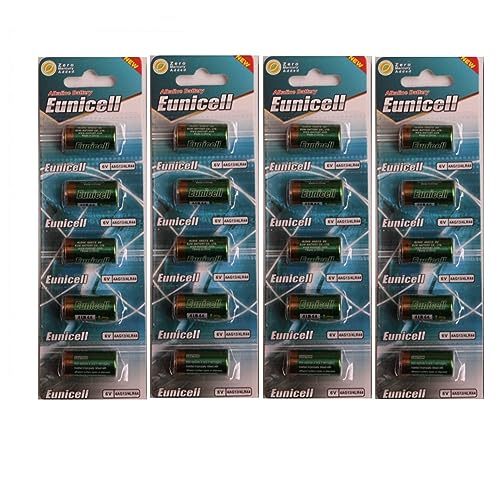 Pilhas Não Recarregáveis UNICELL LR44 4G13 L1325 A544 476A 6V ElectricalCentre - Baterias de uso geral - 6 V, 110 mAh, alcalino, preto