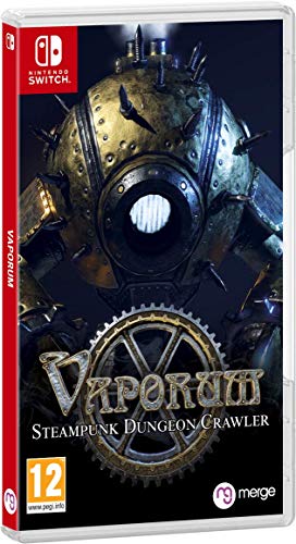 Jogo Nintendo Switch Vaporum (Inglês - Versão Espanha) Avance - Software de jogos de vídeo - exploração, rpg, armas, habilidades