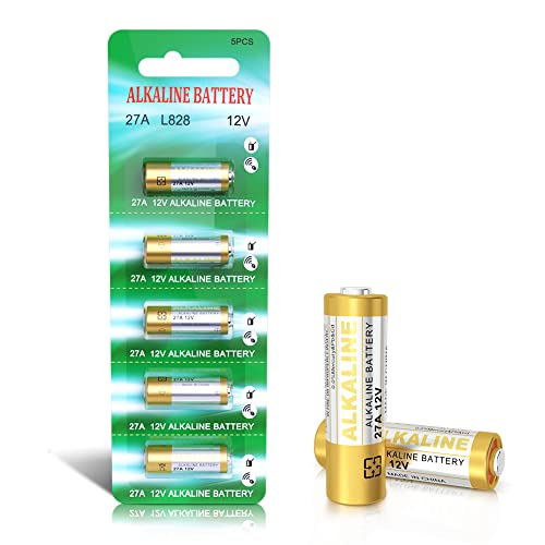 Pilha Recarregável ALKALINE BATTERY 27A (12V) avmzvo - Baterias - lítio metálico, 1200 mAh, 1.2V, recarregável