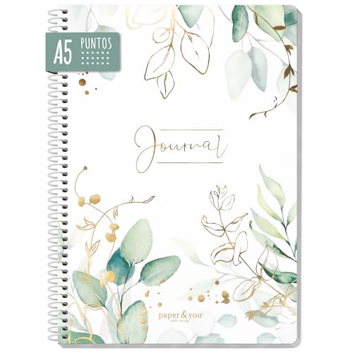 Caderno HAEFT Spiral Bullet Journal Dotted A5 Häfft-Verlag - Cadernos e bloco de notas - caderno, haeft, spiral, bullet journal, dotted, A5