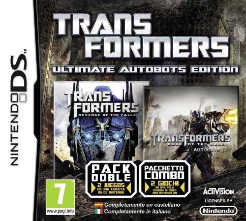 Jogo Nintendo DS Transformers: Ultimate Autobots Edition ACTIVISION - Software de jogos de vídeo - nintendo ds, transformers, ultimate autobots edition, jogo de ação, rpg