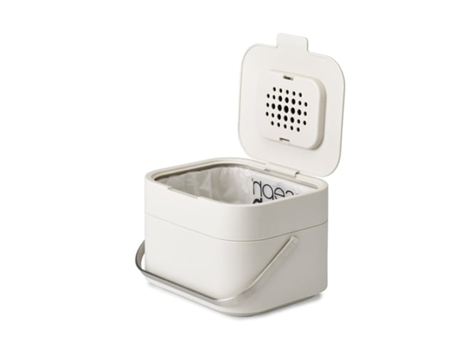 Caixote Do Lixo Joseph Joseph Stack 4 Branco Joseph Joseph - Lixeiras e cestos de lixo - caixote lixo, joseph joseph, stack 4, branco