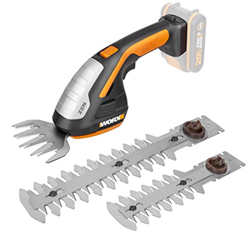 Mini Corta-Sebes WORX WG801E (Autonomia: 60 min - Bateria) Worx - Aparadores de sebes - autonomia 60 min, bateria