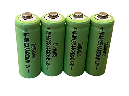 Pilha Recarregável DUNAMIS 4 Pilhas Recarregáveis Dunamis - Baterias - recarregável, aa, AAA, 1000 mAh, 1500 mAh