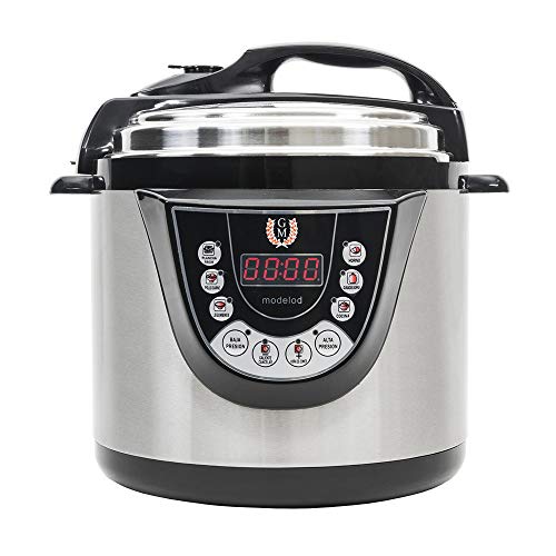 Máquina de Cozinha Robô CECOTEC Olla Programável Gm Model D Cecotec - Panelas de pressão e esterilizadores - programável, 6 L, preto, plástico
