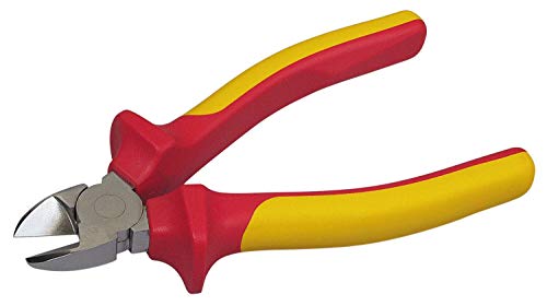 Alicate de Corte Elétrico STAHLWERK 160 mm STANLEY - Ferramentas para fios e cabos - 160 mm, cortar cabos, à prova de choque