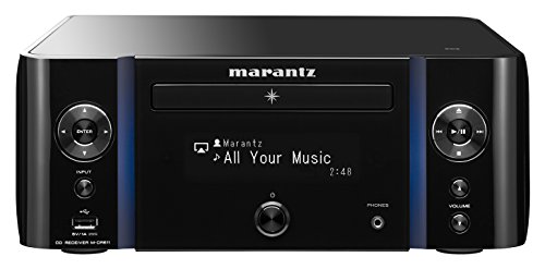 Aparelhagem Hi-Fi MARANTZ M-CR611 (Preto - 120W) Marantz - Áudio - hi fi, 120w, wi-fi, bluetooth, leitor cd, leitor usb