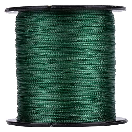 Corda Trenzada GLOGLOW para Pesca (300m - Verde) GLOGLOW - Linhas de pesca e líderes - pesca, 300m, verde