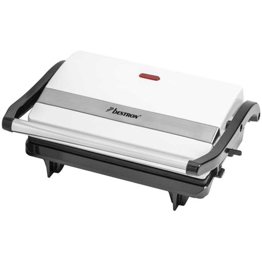 Máquina de Corte em Fatias BESTRON Apm123W (Capacidade: 1 L) Bestron - Torradeiras e grelhadores - 1 l, plástico, 700 W, branco