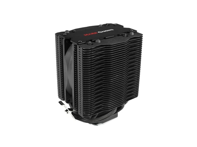 Ventoinha MARS GAMING MCPU2+ Preto (Composição e Acessórios) Mars Gaming - Gabinetes de computador de mesa e servidor - ventoinha, mars gaming, mcpu2+, preto, composição, acessórios