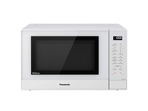 Micro-ondas PANASONIC NN-GT45KWSUG (31 L - Com Grill - Branco) Panasonic - Eletrodomésticos de cozinha - 31 L, grill, branco