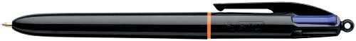 Caixa de 12 Esferográficas Bic Intensity Multicor BIC - Canetas - 12 esferográficas, multicor, borracha, pente metálica