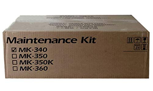 Kit de Manutenção KYOCERA MK-340 (Acessório Informática e Tel.) Kyocera - Peças de reposição para impressoras, copiadoras e máquinas de fax - preto, fs-2020d, kl3, 2020dn