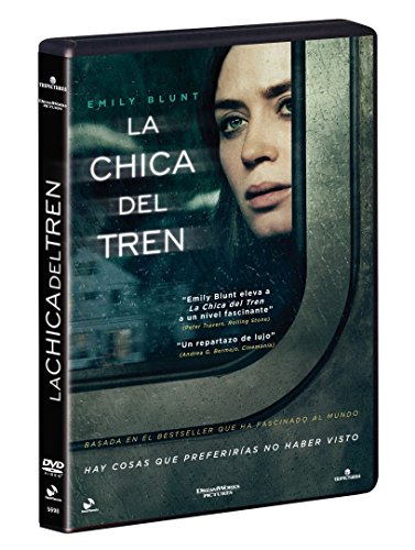Blu-Ray La Chica Del Tren (Edição em Espanhol) TRIPICTURES - Dvds e vídeos - blu-ray, espanhol, mystery, thriller