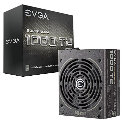 Fonte de Alimentação EVGA SuperNOVA 1000 T2 EVGA - Baterias - fonte, alimentação, evga, SuperNOVA, 1000 T2