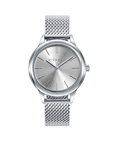 Relógio de Mulher VICEROY 40 mm Rosa (Aço) Viceroy - Relógios - 40 mm, rosa, led, corros resistente, aço inoxidável