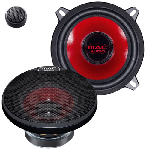 Colunas Auto MAC AUDIO Apm Fire (240W - Preto) MAC AUDIO - Alto-falantes - 240 W, preto, 2 colunas