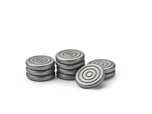 Jogo de tabuleiro EVOLUDING 10 Fichas de Aço Inoxidável (8 anos) Argarden - Jogos - jogo de tabuleiro, fichas de aço inoxidável, 8 anos