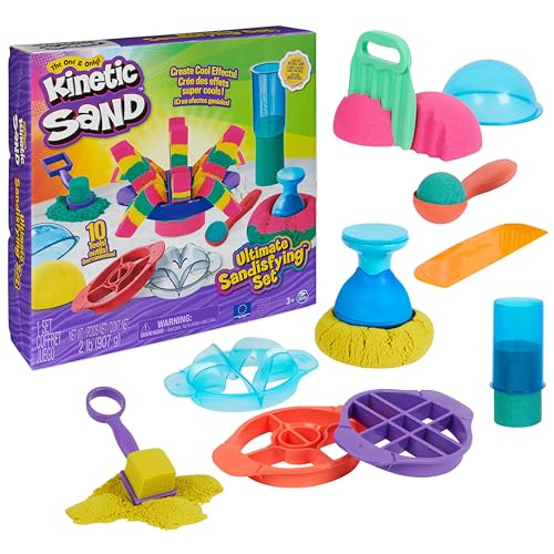 Areia Mágica para Crianças SPIN MASTER Set 3 Anos Spin Master - Massa de modelar e putty - maleável, brilhante, 3 anos, imaginação