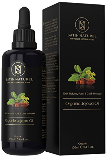Óleo Corporal GANADOR Jojoba Orgânico (100 ml) Satin Naturel - Banho e corpo - jojoba, orgânico, 100 ml