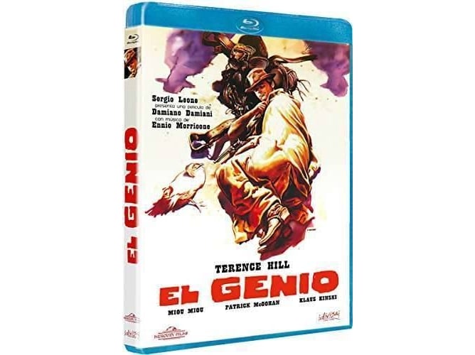 Blu-Ray El Genio (Edição em Espanhol) (Vídeo) Unknown - Dvds e vídeos - blu-ray, espanhol, edição
