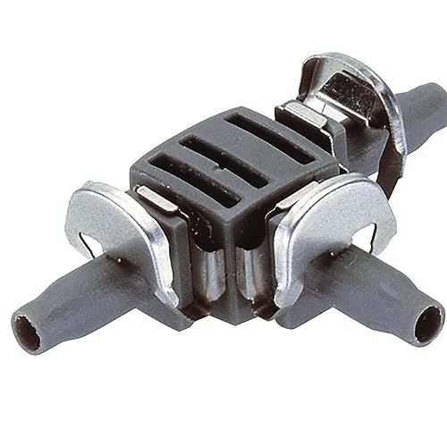 Conector para mangueiras de água gardena 8333-20 preto, prateado Gardena - Acessórios e válvulas para mangueira de jardim - preto, prateado, plástico, 1 m