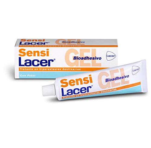 Láquer para Cabelo LACER Sensi Bio Gel (50 ml) Lacer - Pasta de dentes - proteção, bio-adesivo, 30 dias