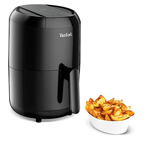 Frigideira a Ar Quente TEFAL EY3018 (Preto) Tefal - Fritadeiras - frigideira, ar quente, tefal, preto