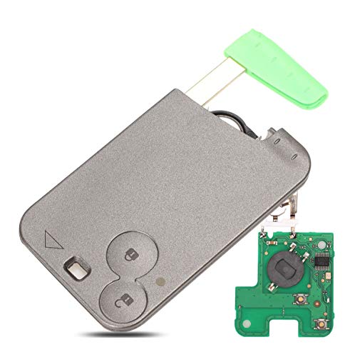 Smart Card Auto Renault Laguna Vel Satis Espacio 433Mhz Pcf7947 Prop ProPlip - Peças de automóveis - smart card, renault laguna, 433mhz, pcf7947