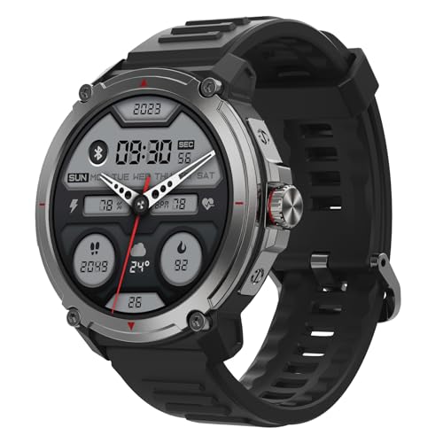 Smartwatch TOOBUR Reloj Inteligente Hombre con Alexa TOOBUR - Monitores de atividade - alexa, smartwatch, homem, design elegante