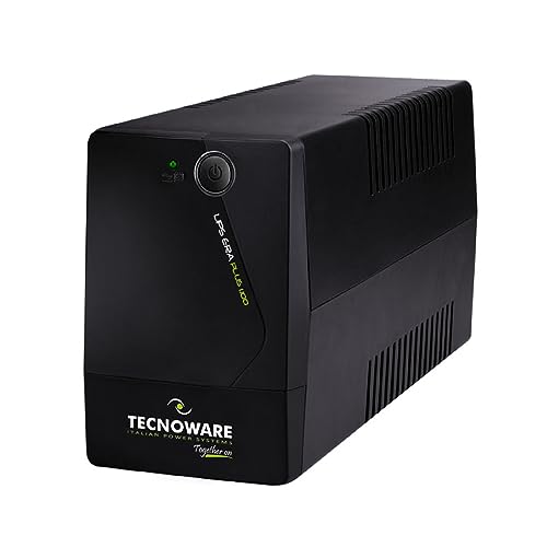 Ups TECNOWARE ERA PLUS 1100 (1100 V - 1100 W) Tecnoware - Ups - 1100 VA, 770 W, 220 V, 12 v
