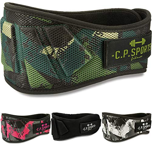 Faixa para Cintura C.P. SPORTS Verde (XS) C.P. Sports - Cintos de levantamento de peso - cintura, verde, XS