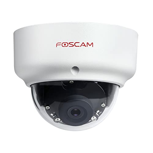 Câmara de segurança IP interior e exterior FOSCAM D2EP Foscam - Câmeras de vigilância - ip, interior, exterior, wireless, full hd