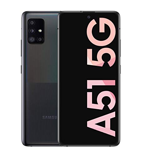 Smartphone SAMSUNG Galaxy A51 5G (6.7'' - 4 GB - 128 GB - Preto) SAMSUNG - Telemóveis - 6.7, 4 GB, 128 GB, Android 10