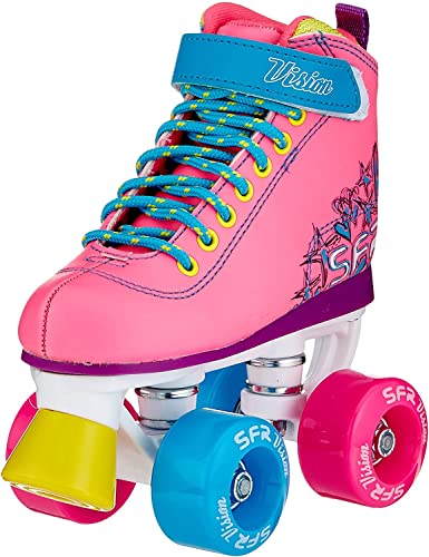 Patins de Unissexo SFR Vision Ii (Tam. Único) SFR - Patins em Linha - unisex, alça de velcro, corte alto, confortável