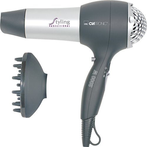 Secador de Cabelo CLATRONIC HTD 3055 (1300 W - 2 Níveis de temperatura) Clatronic - Secadores de cabelo - 1300 w, 2 níveis, temperatura