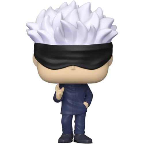 Figura FUNKO Pop Animation: Jujutsu Kaisen Satoru Gojo Funko - Brinquedos - vinil, 9 cm, caixa original