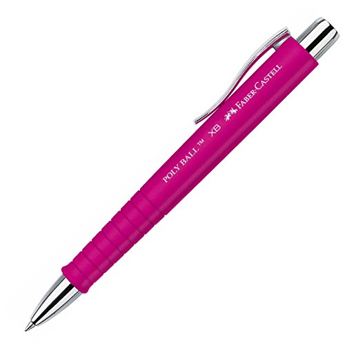Marcador FABER-CASTELL Polyball Xb 3.0 mm Faber-Castell - Canetas - ponta triangular, tinta à base de água, ergonômico, recarregável