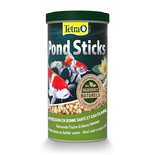 Comida para Peixes TETRA Pond Sticks (1 L) Tetra - Alimentos para peixes - alimento completo, palitos, 1 l, digestão fácil