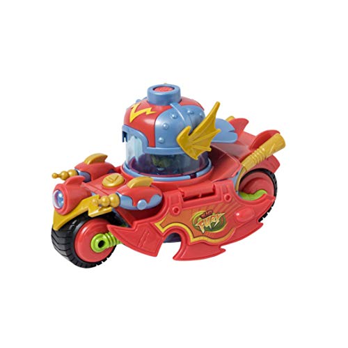 Boneca SUPERTHINGS Magic Box Fury (Idade Mínima Recomendada: 3 anos) MAGICBOX - Conjuntos de brinquedos - boneca, superthings, magic box fury, idade mínima 3 anos, speed fury, super zing kazoom