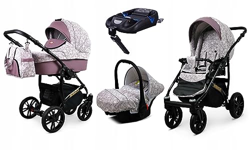 Carrinho de Bebé Individual BABYLUX Miracle Babylux - Móveis para bebês e crianças pequenas - individual, bebé