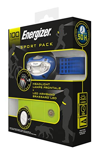 Lanterna de Campismo ENERGIZER Sport LED Energizer - Lanterna e faróis - lanterna, campismo, energizer, sport led, cabeça pivotante, resistência água