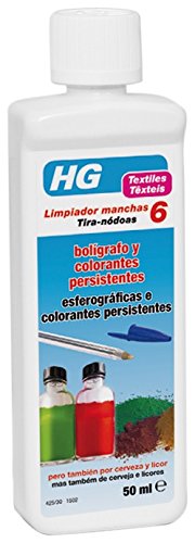 Limpador de Marcas de Caneta e Tinta Permanente 50 Ml Hg HG - Desinfetantes domésticos - limpador, marcas, caneta, tinta permanente, 50 ml