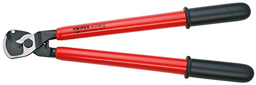 Knipex 95 17 500 alicate Alicates de corte lateral KNIPEX - Ferramentas para fios e cabos - poliéster, 5 cm, aço inoxidável, 400g