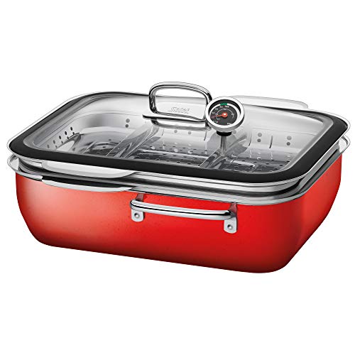 Panela de Pressão SILIT 1738174831 (Diâmetro 34cm) Silit - Utensílios de cozinha - panela pressão, silit, diâmetro 34cm