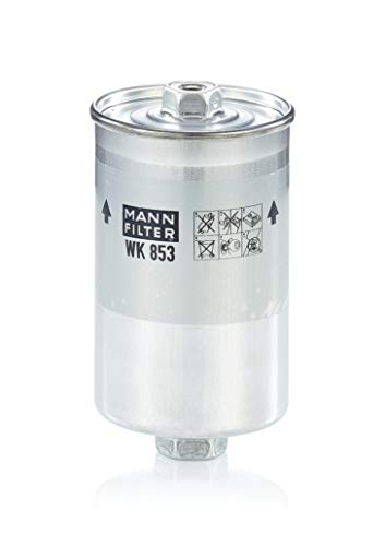 Filtro de combustível MANN FILTER WK 853 MANN FILTER - Sistemas de combustível de veículos automotores - filtro de combustível, MANN FILTER WK 853, conjunto de filtros, óleo, ar, veículos comerciais