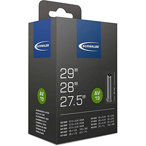 Tubo de Ar SCHWALBE 10424340 (26'' - Schrader) Schwalbe - Câmaras de ar de bicicleta - 26 polegadas, schrader, 38-59mm, válvula 4cm
