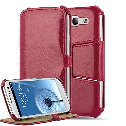 Capa Samsung Galaxy S3 CADORABO Vermelho CADORABO - Capas para telemóveis - vermelho, samsung galaxy s3, cadorabo